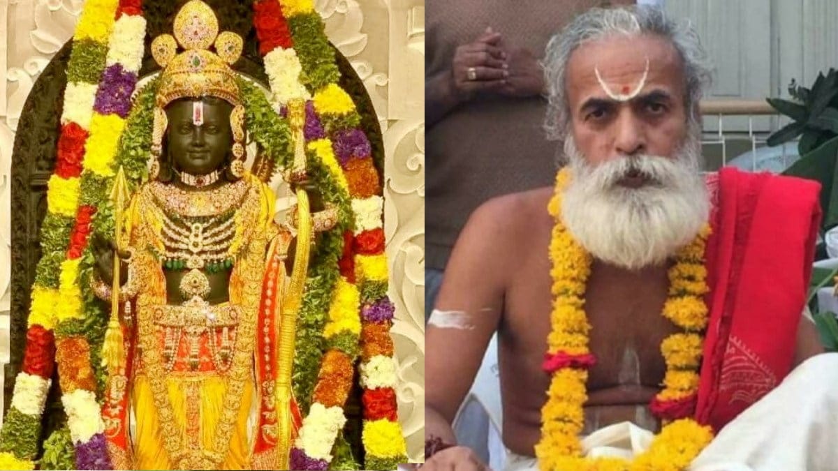 Pandit Ganeshwar Shastri Dravid ram mandir hindi news à¤à¥à¤¨ à¤¹à¥à¤ à¤ªà¤à¤¡à¤¿à¤¤ à¤à¤£à¥à¤¶à¥âà¤µà¤° à¤¶à¤¾à¤¸à¥âà¤¤à¥à¤°à¥ à¤¦à¥à¤°à¤µâà¤¿à¤¡ à¤à¤¿à¤¨à¥âà¤¹à¥à¤à¤¨à¥ à¤¨à¤¿à¤à¤¾à¤²à¤¾ à¤ªà¥à¤°à¤¾à¤£ à¤ªà¥à¤°à¤¤à¤¿à¤·à¥à¤ à¤¾ à¤à¤¾ à¤¶à¥à¤­ à¤®à¥à¤¹à¥à¤°à¥à¤¤
