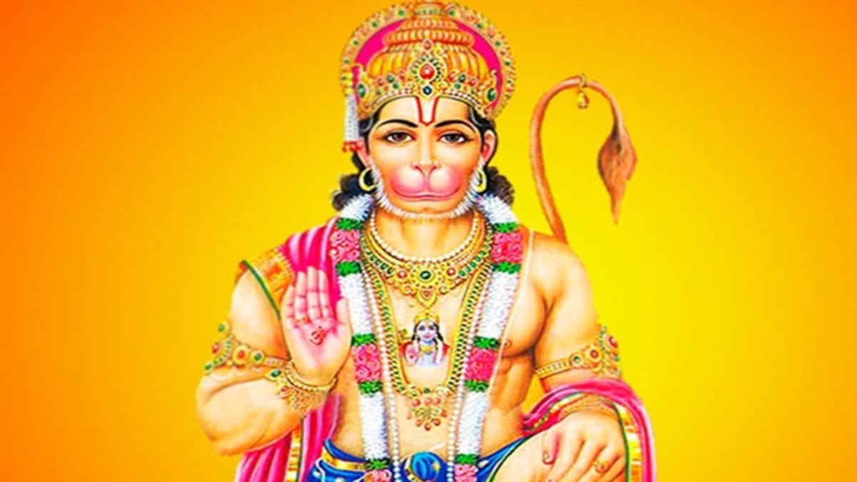 hanuman ji puja, hanuman ji photo fm sikar