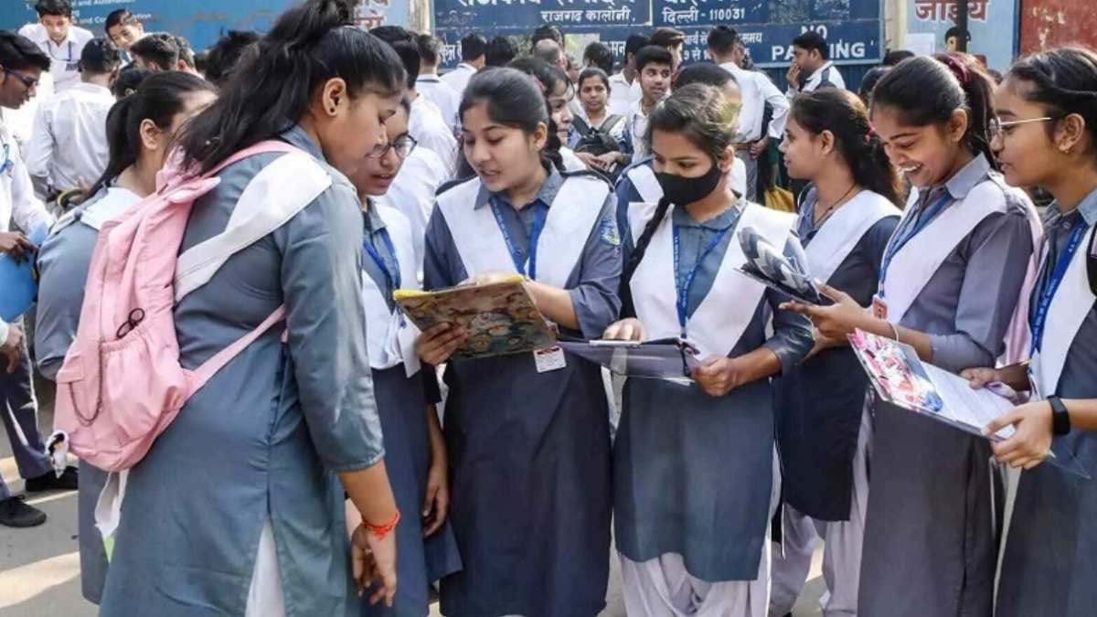 Cbse board exam students