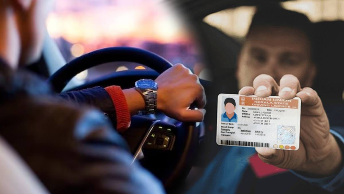 Driving License 1 june