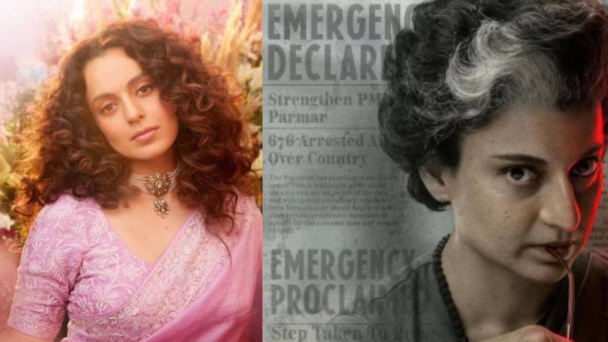 Kangana Ranaut, Emergency Movie, Lok Sabha Election 2024, à¤à¤à¤à¤¨à¤¾ रनà¥à¤¤, à¤à¤®à¤°à¤à¥à¤à¤¸à¥ मà¥à¤µà¥, लà¥à¤à¤¸à¤à¤¾ à¤à¥à¤¨à¤¾à¤µ 2024, बà¥à¤²à¥à¤µà¥à¤¡ नà¥à¤¯à¥à¤