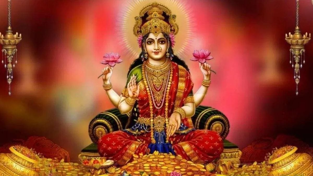 Maa laxmi photo