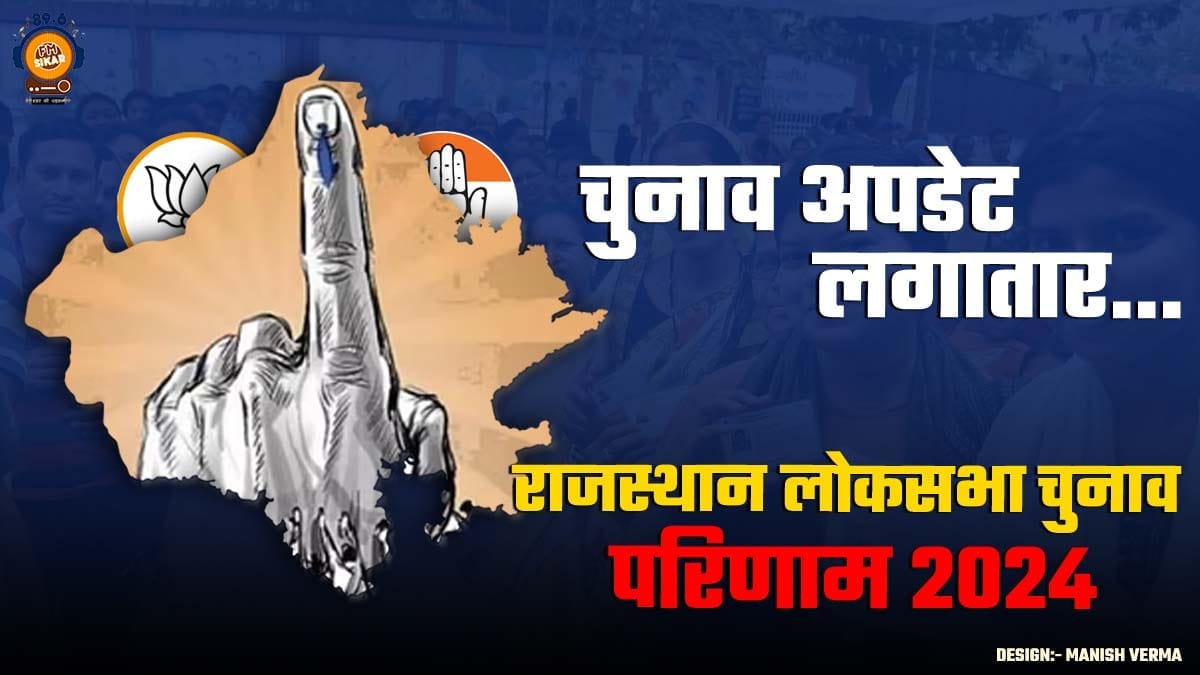 Rajasthan Chunav Results 2024, Rajasthan Election Results 2024, Rajasthan Lok Sabha Election Results 2024, Sikar Lok Sabha Election Results 2024, Rajasthan Chunav Results 2024 Live Update, Sikar Election Results, à¤°à¤¾à¤à¤¸à¥à¤¥à¤¾à¤¨ à¤à¥à¤¨à¤¾à¤µ à¤°à¤¿à¤à¤²à¥à¤ 2024,