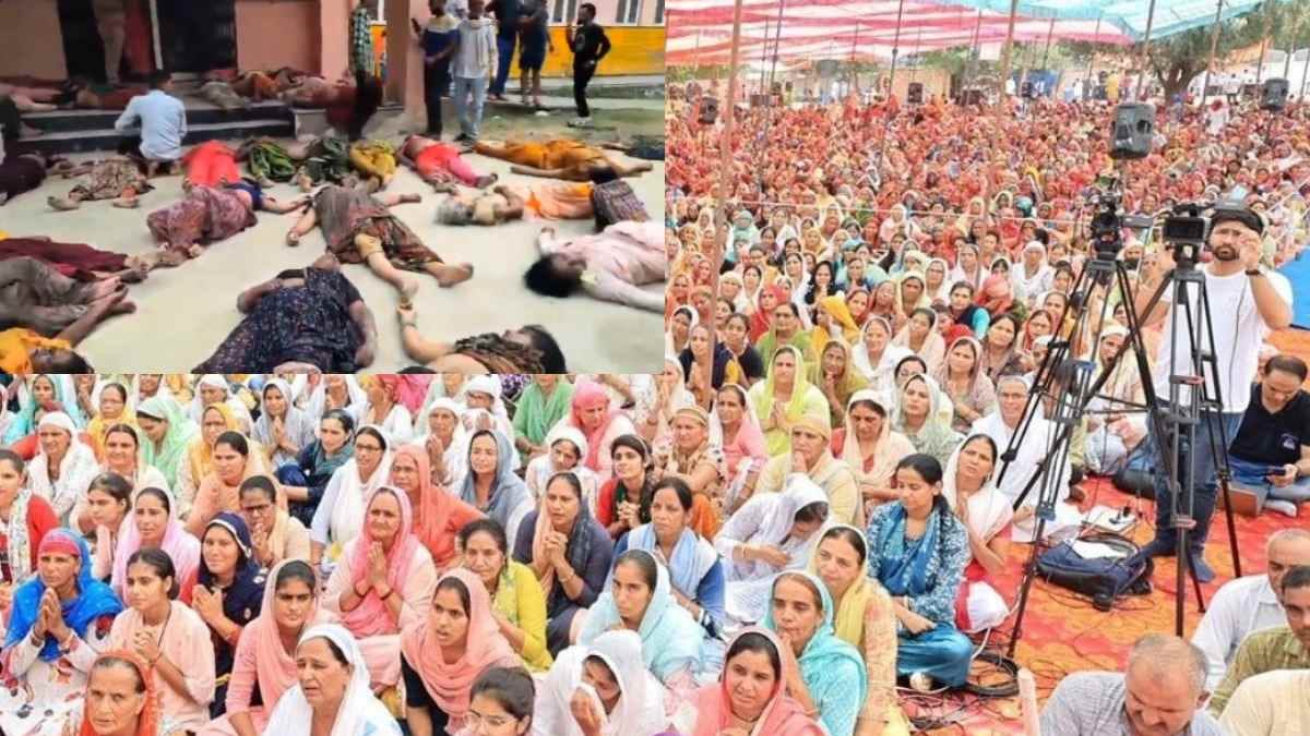 Bhole Baba Satsang Tragedy In Hathras