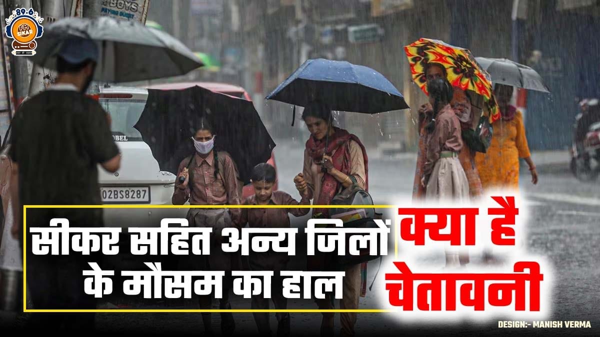 Rajasthan Weather Update IMD Jaipur