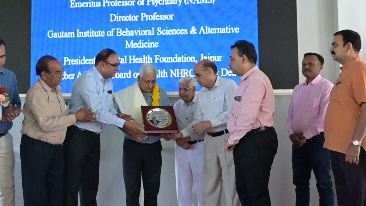 Mental Health Session by Dr. Shiv Gautam