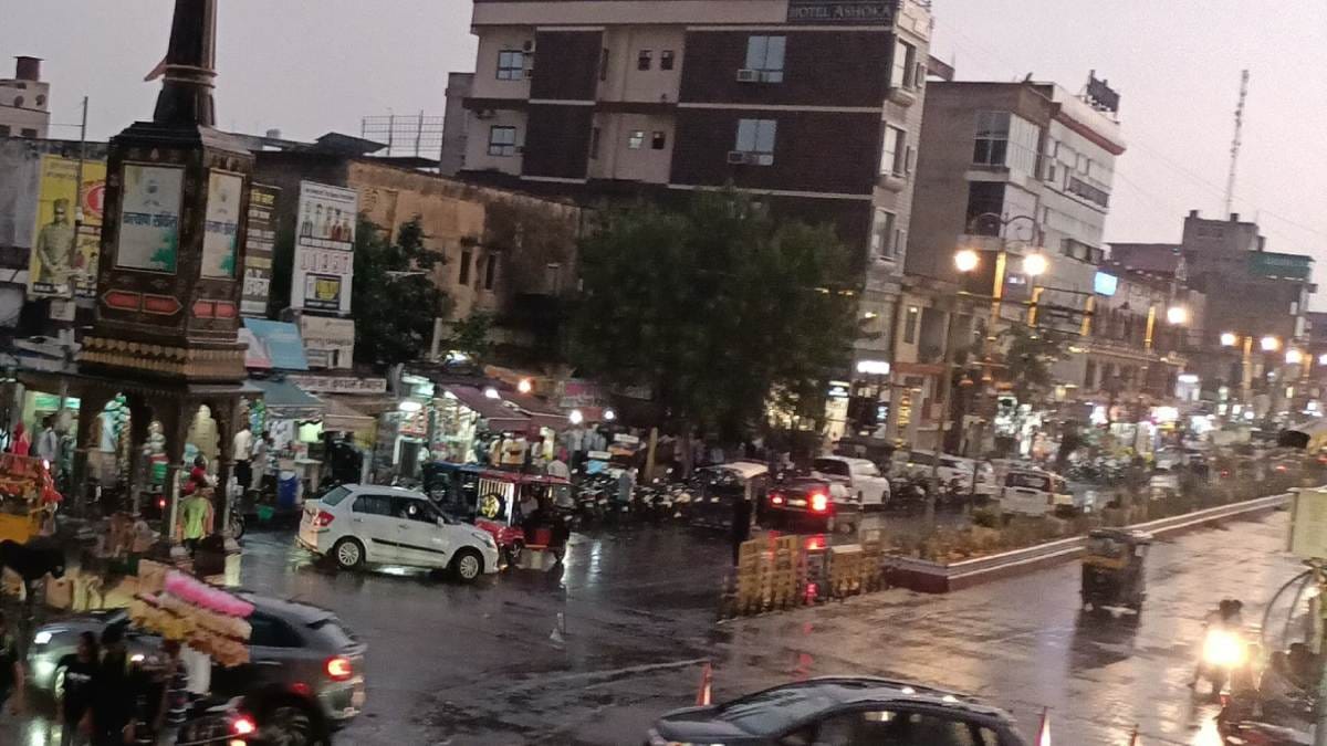 Sikar Rain news