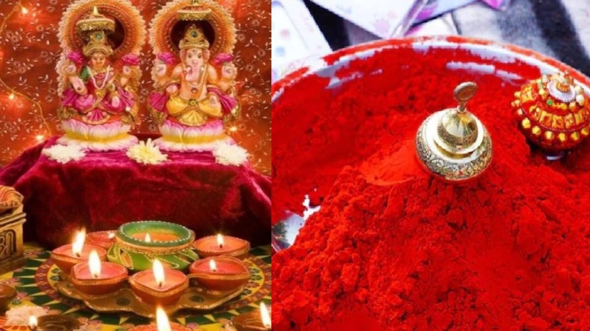 Diwali sindoor pujan