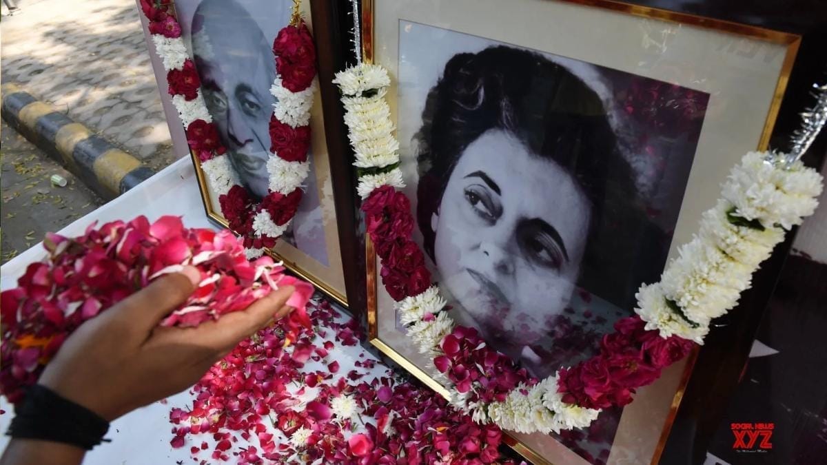 Indira gandhi death anniversary