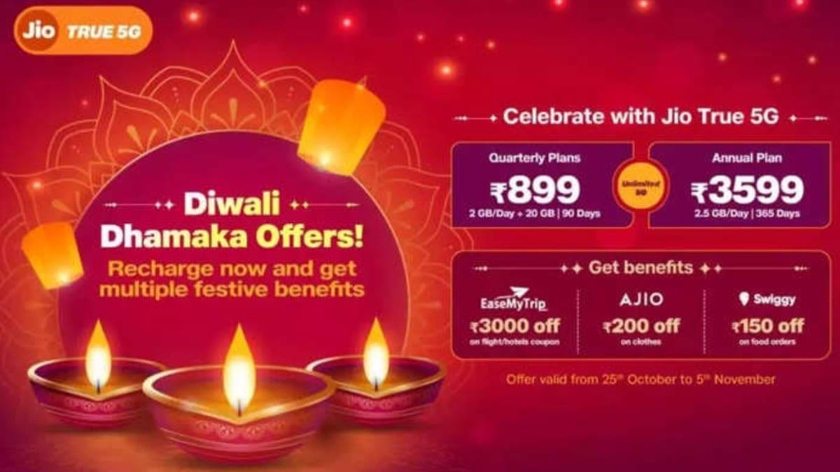 Jio diwali offers (1)