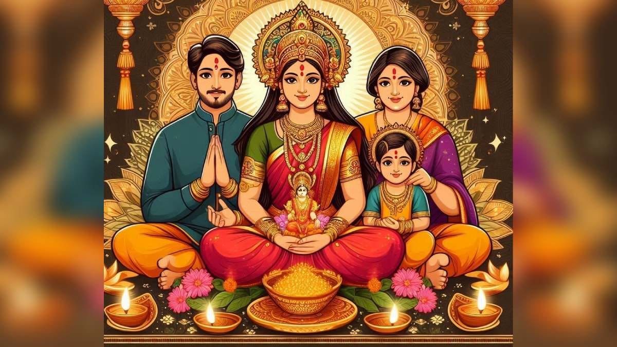 Laxmi puja muhurat today