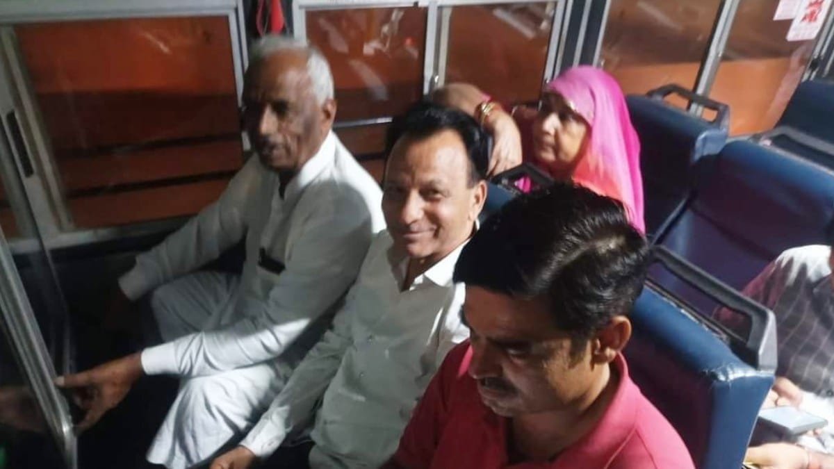 Sikar MP Amraram