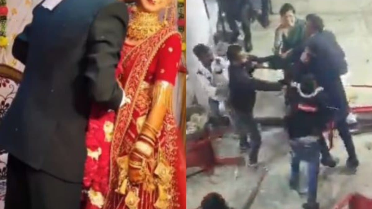 Viral wedding video