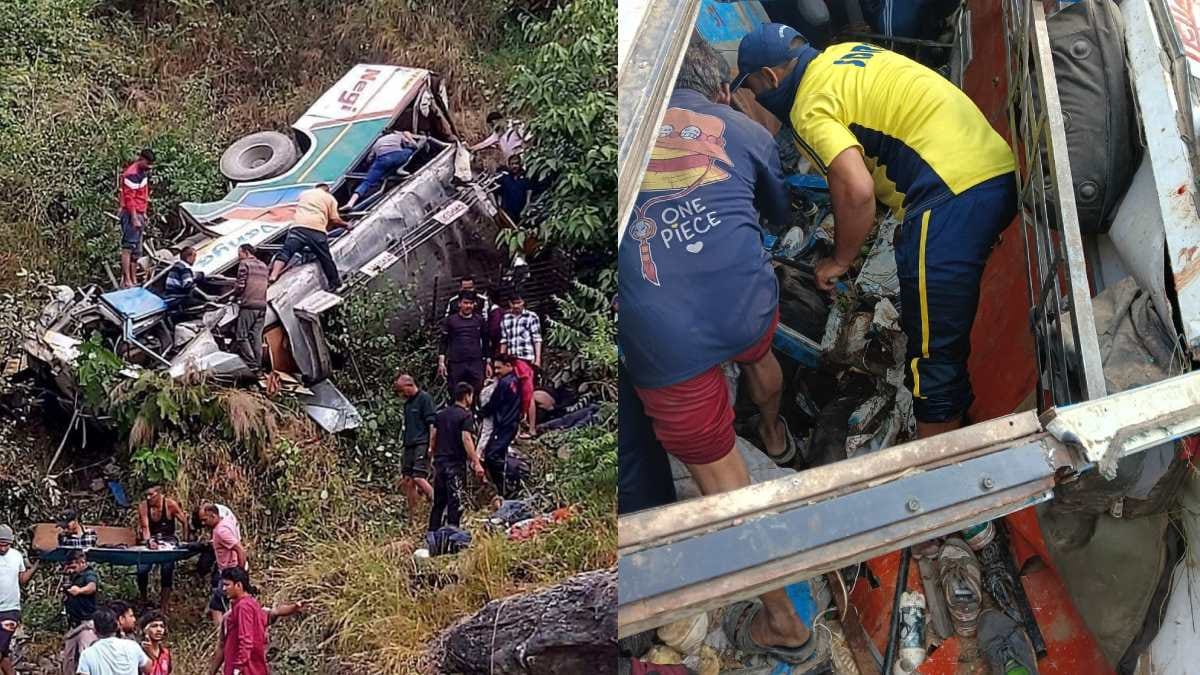 Almora bus accident