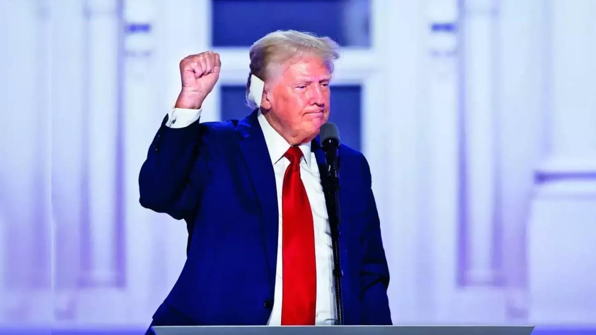 Donald trump