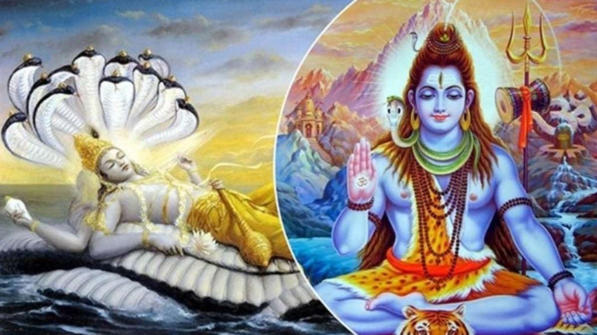 Shiv vishnu