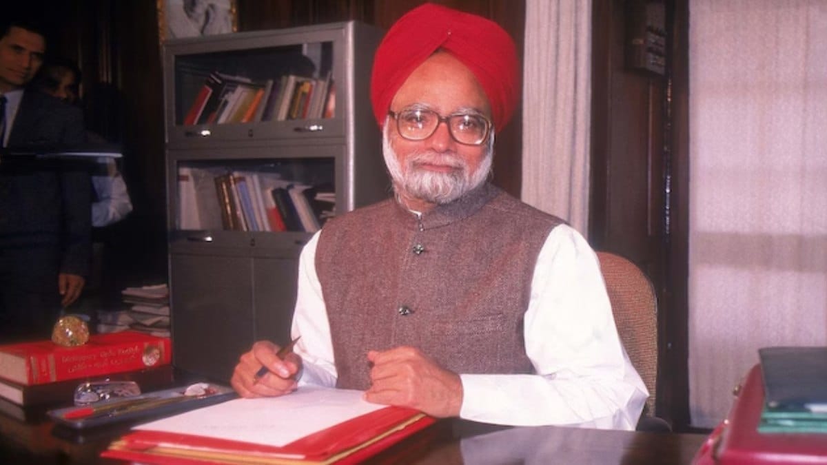 Manmohan singh untold story
