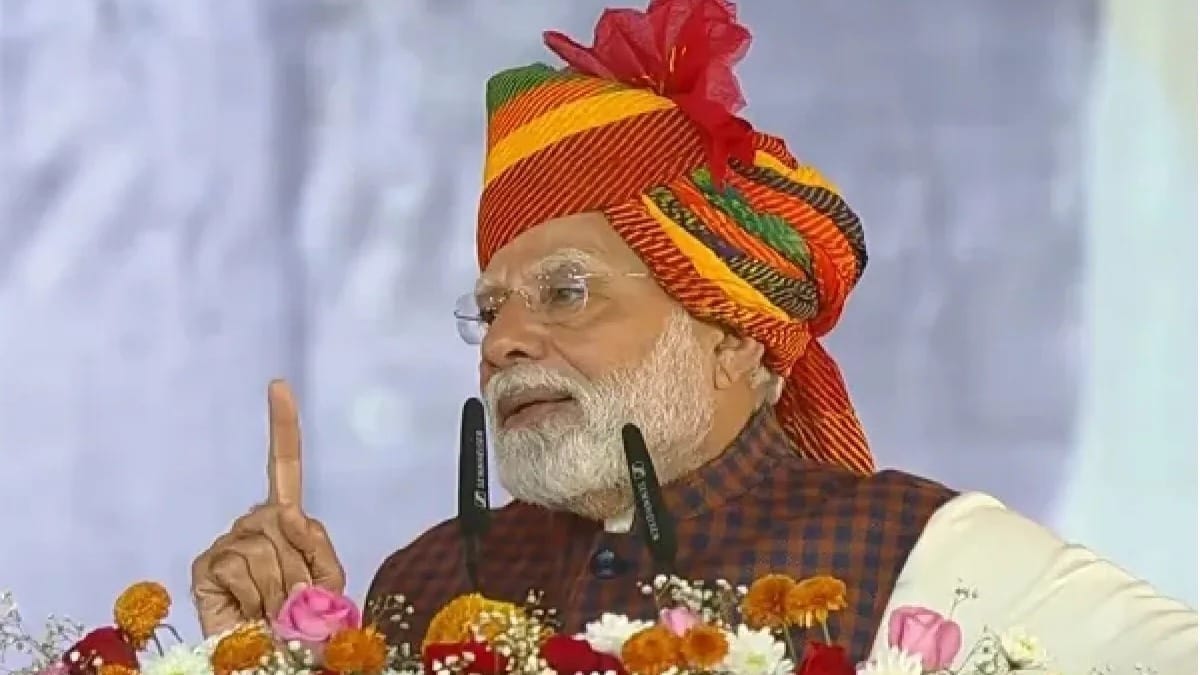 Pm modi jaipur