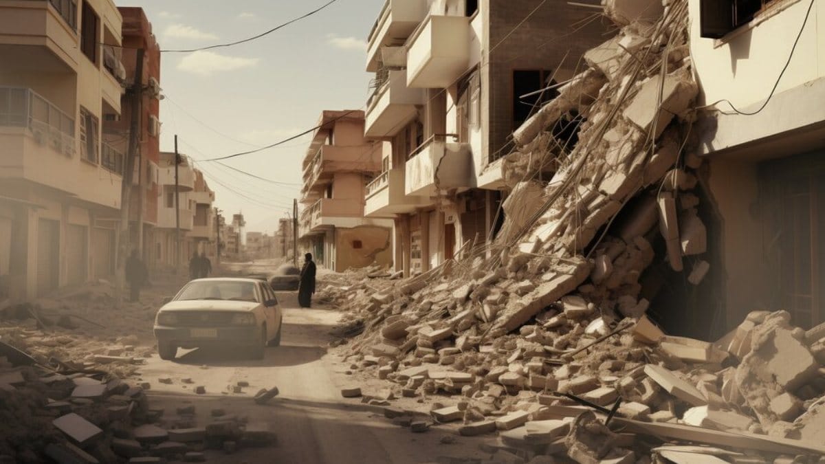 Earthquake image