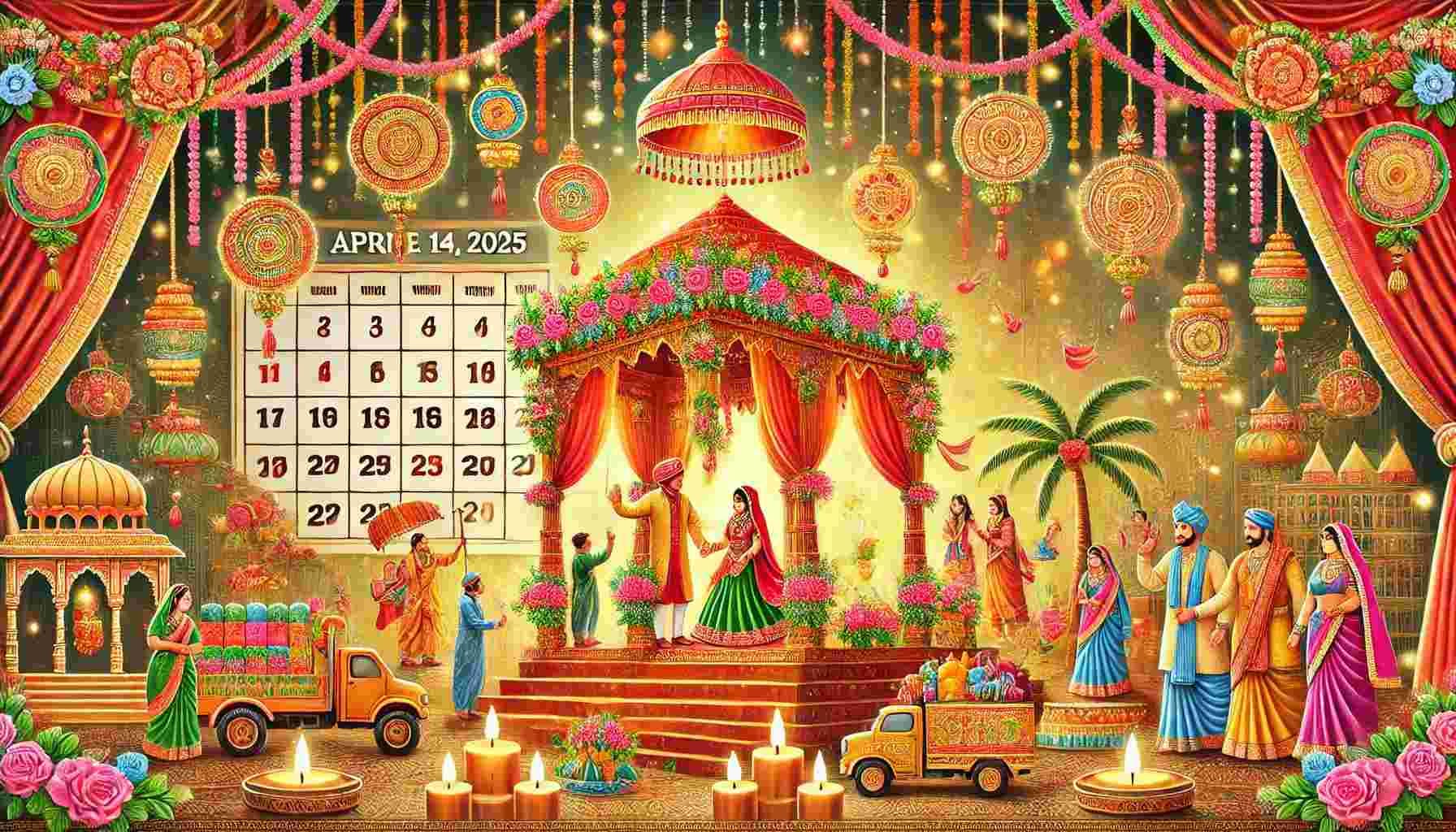 April Me shadi muhurat