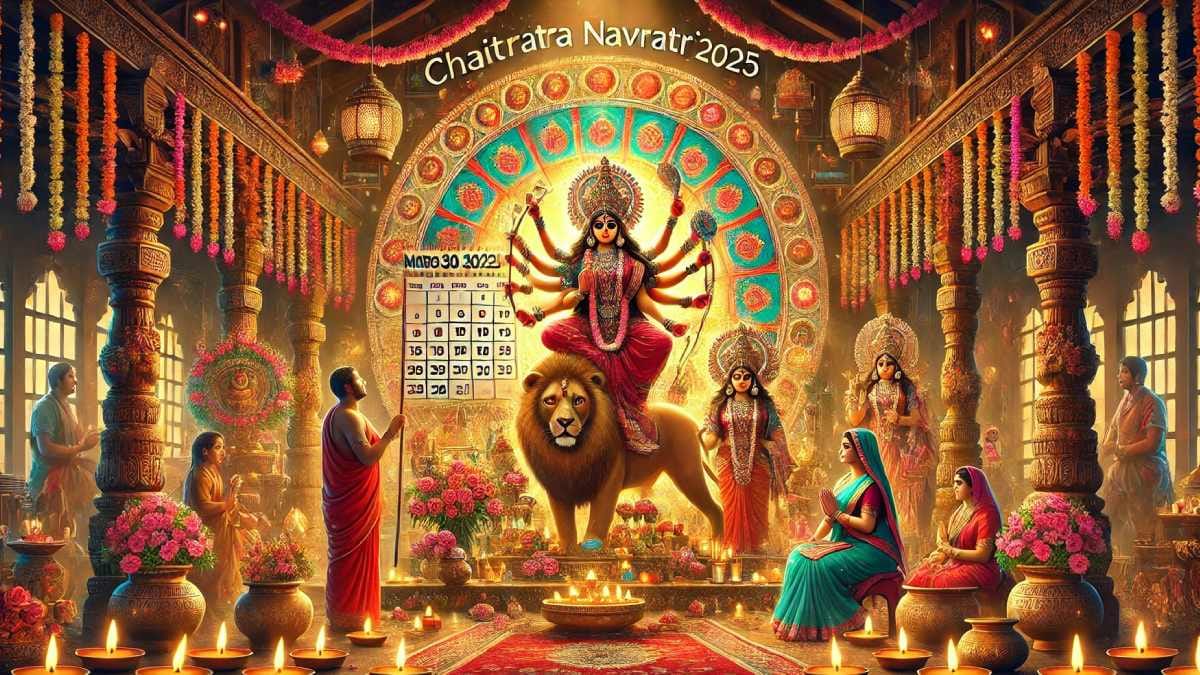 Chaitra Navratri 2025 Ghatasthapana