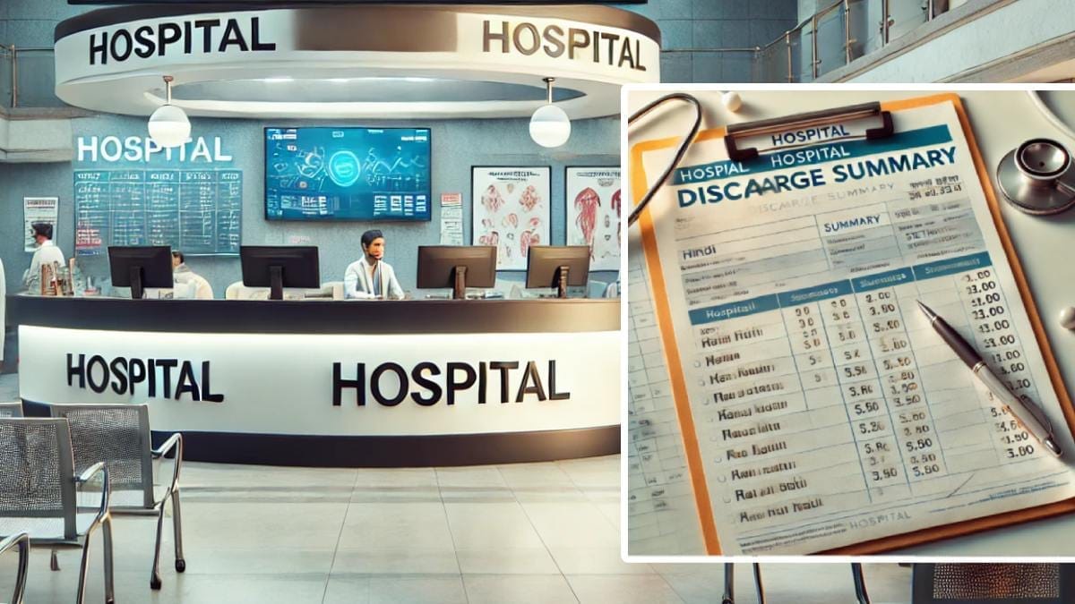 Standardized Billing Format for Hospitals