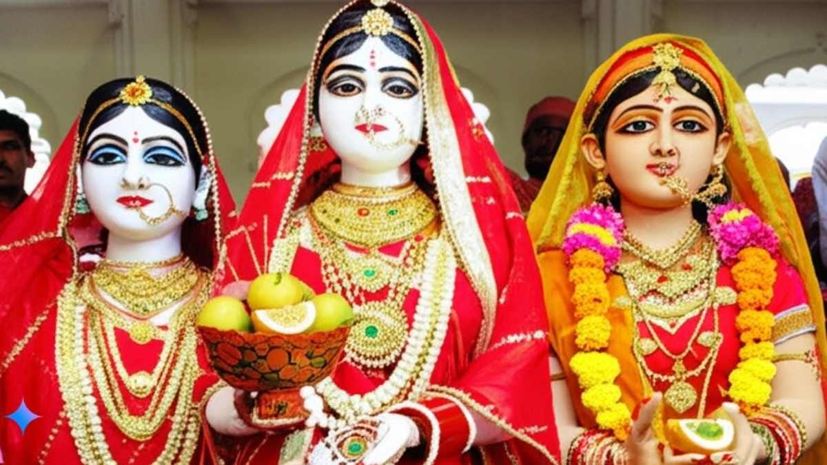 gangaur ki sawari 2025