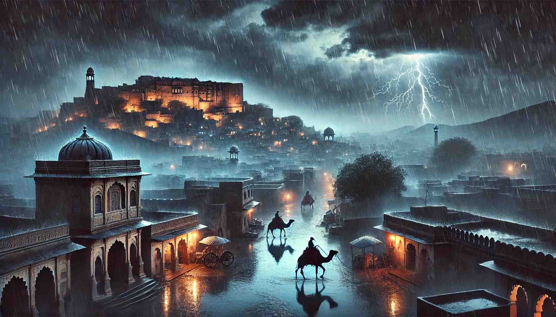 Rajasthan rain alert final