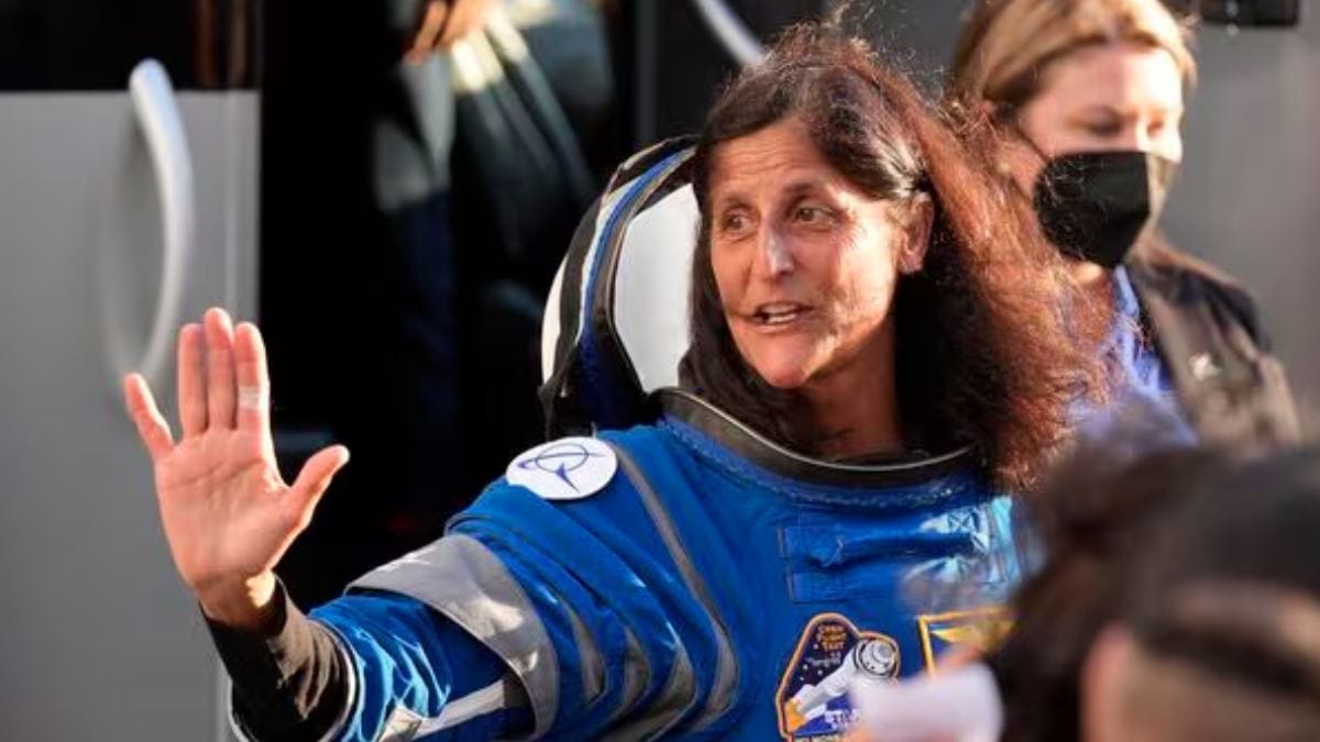 Sunita williams health impact