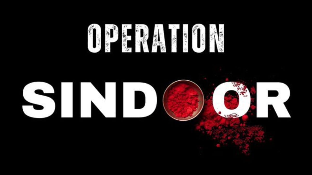 Oeartion sindoor