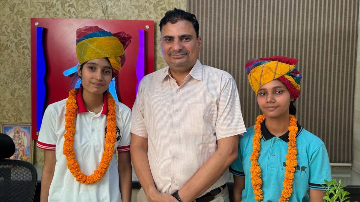 Rbse 12th sikar topper