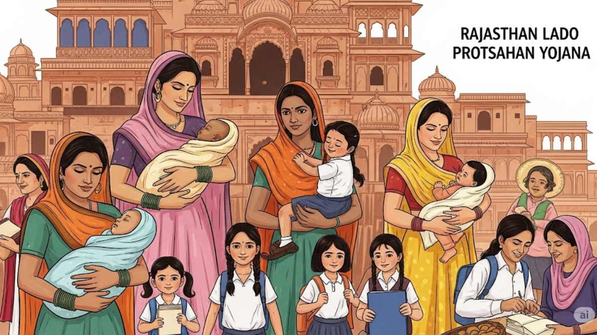 Rajasthan lado protsahan yojana