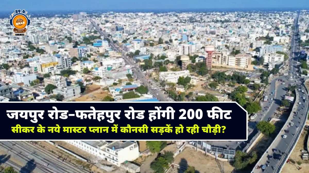 Sikar master plan 2041 roads planning