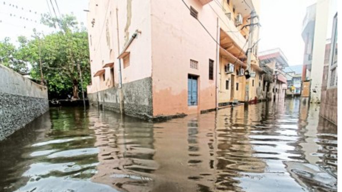 Ajmer rain chaos