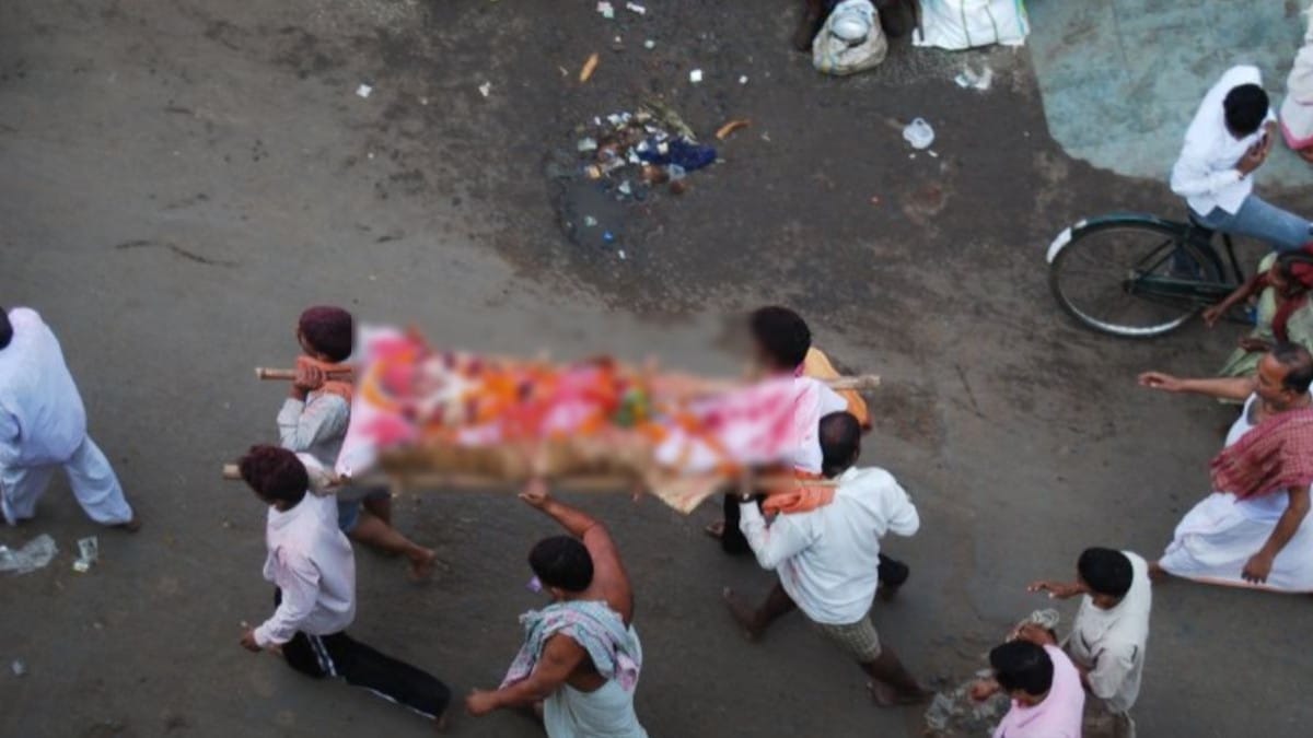 Balotra funeral protest