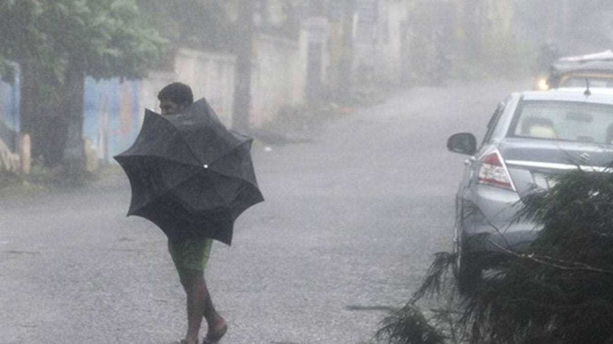 Heavy rain alert