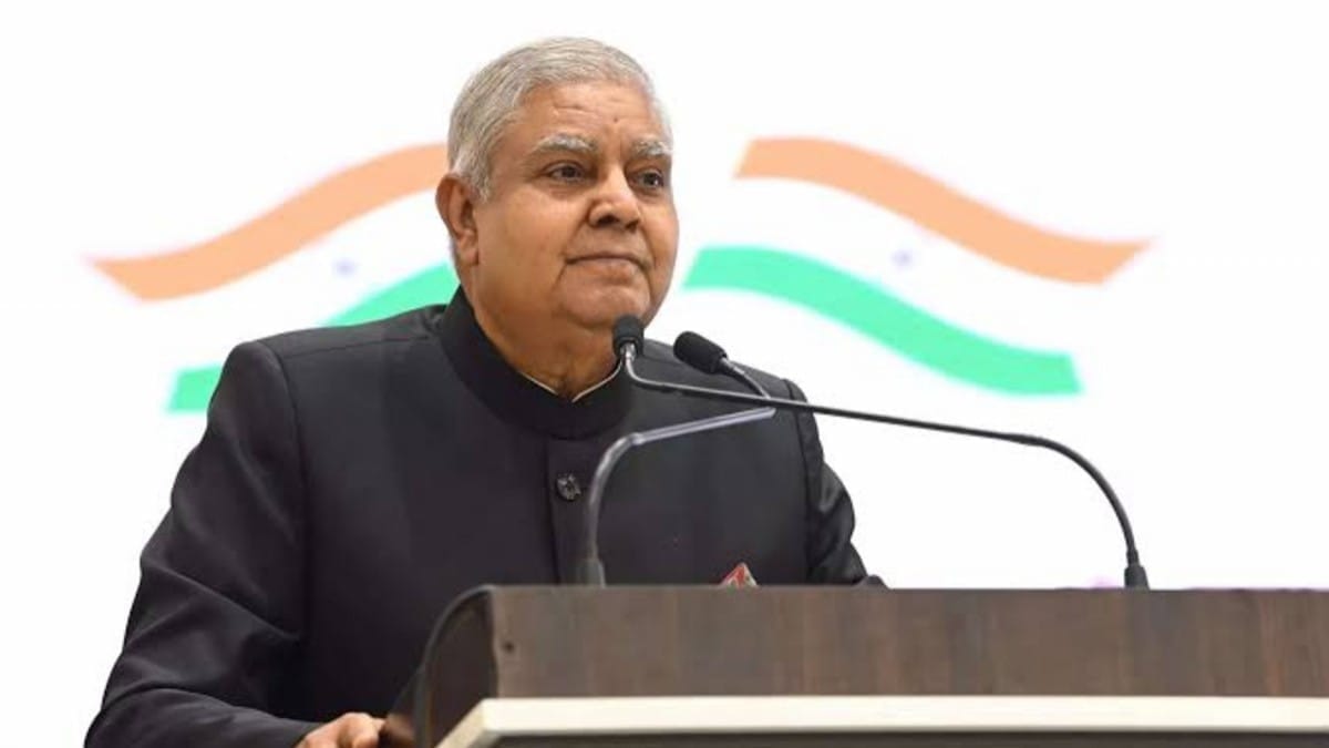 Jagdeep dhankhar resignation