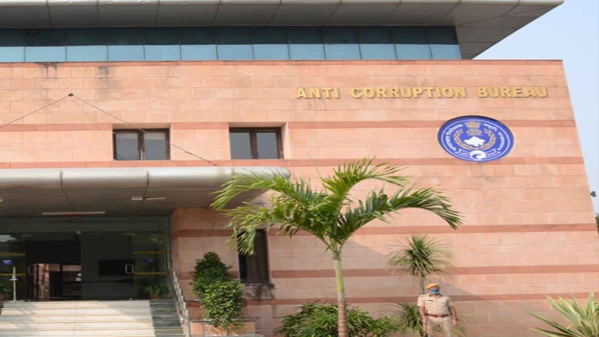 Jaipur acb raid