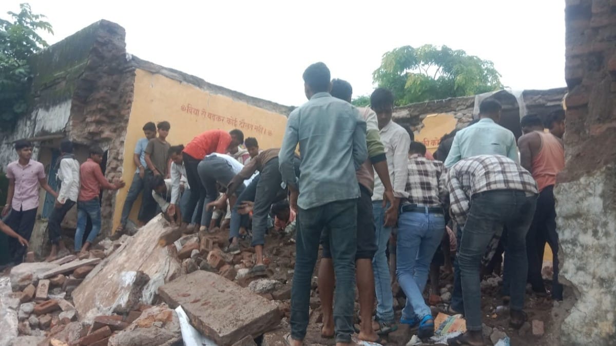 Jhhalawar school tragedy