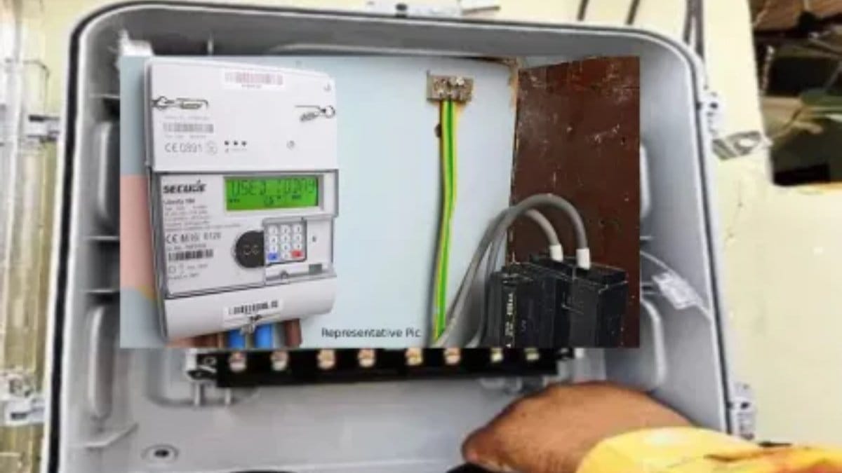 Jhunjhunu smart meter