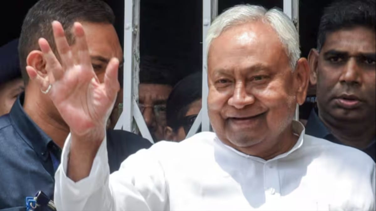 Nitish kumar announcement
