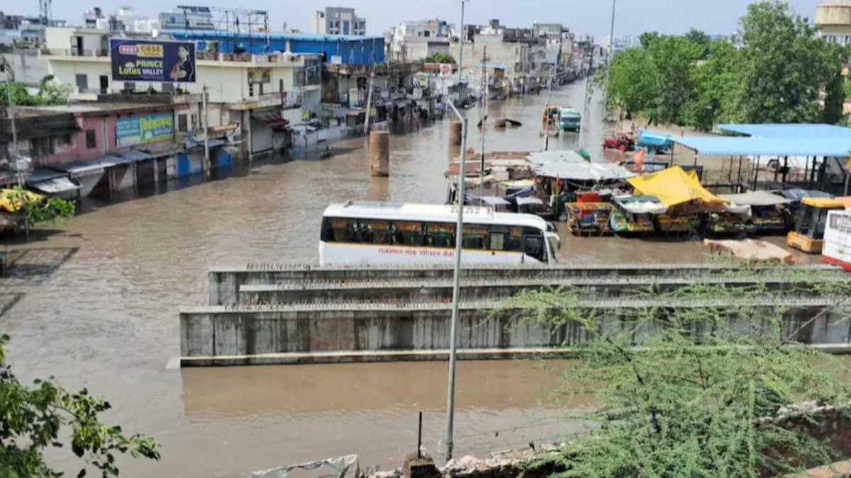 Rajasthan rain alert