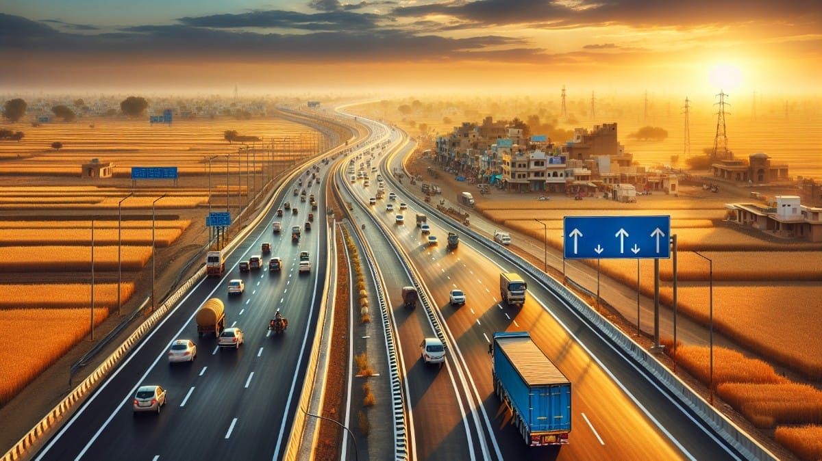 Delhi jaipur expressway