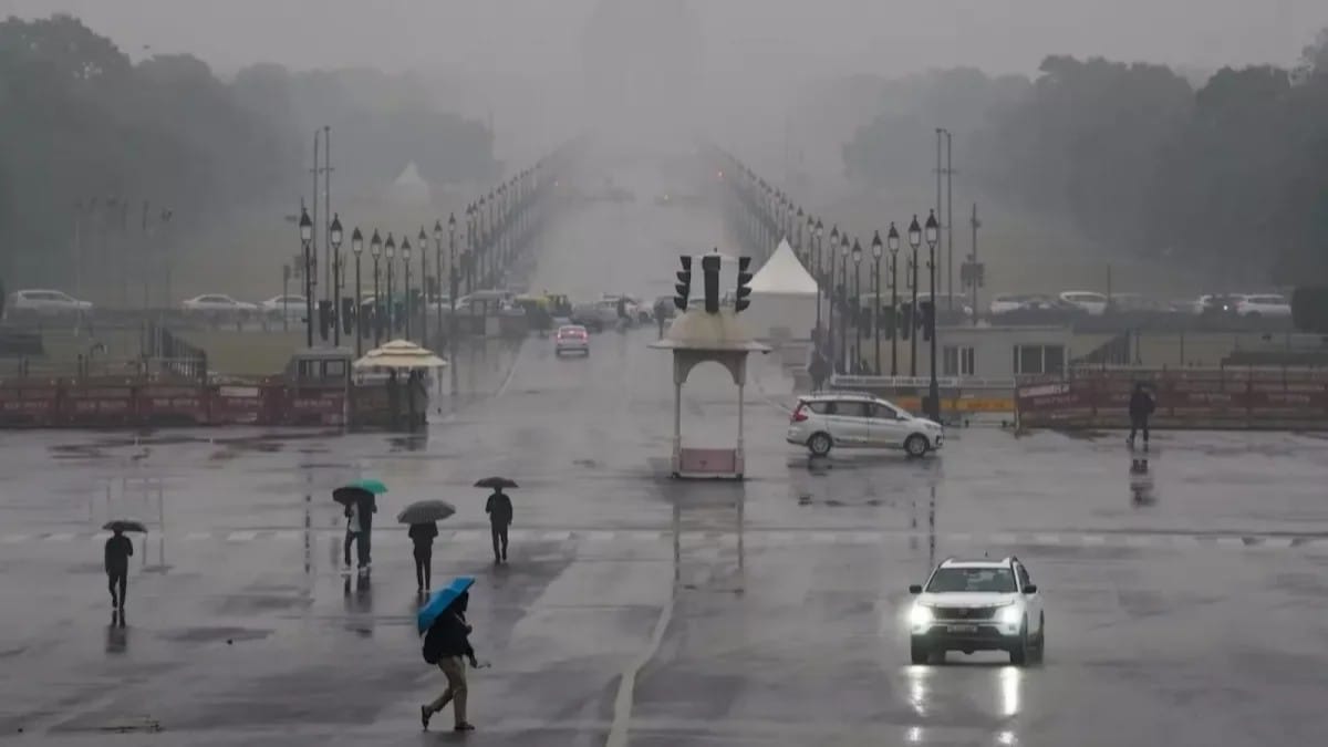 Delhi ncr monsoon