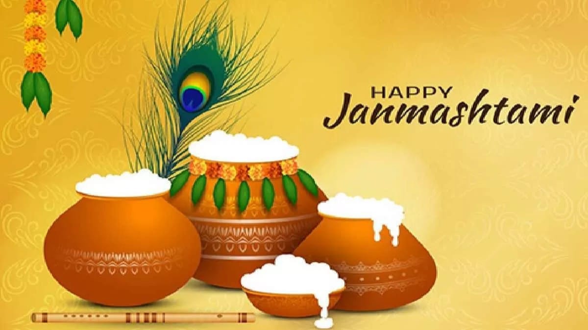 Krishna janmashtami celebration