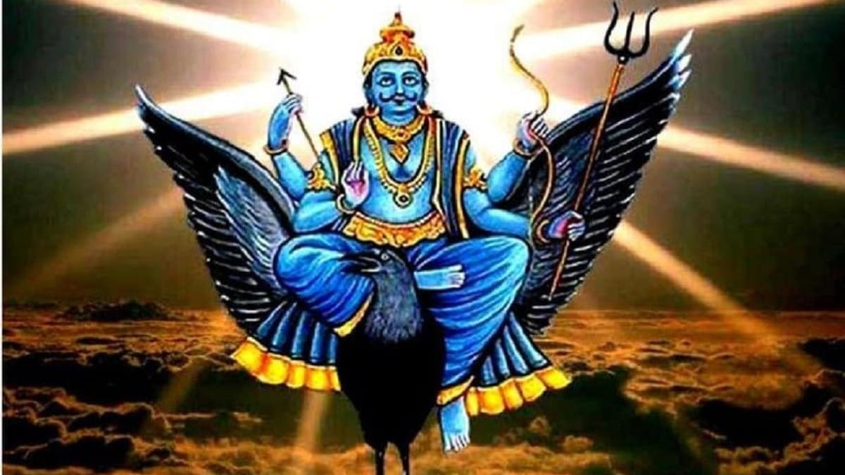 Shani dev worship