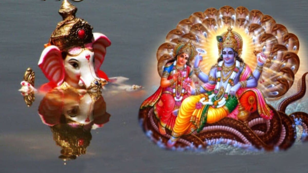 Anant chaturdashi celebration