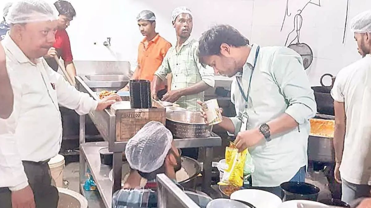 Jaipur food safety raid