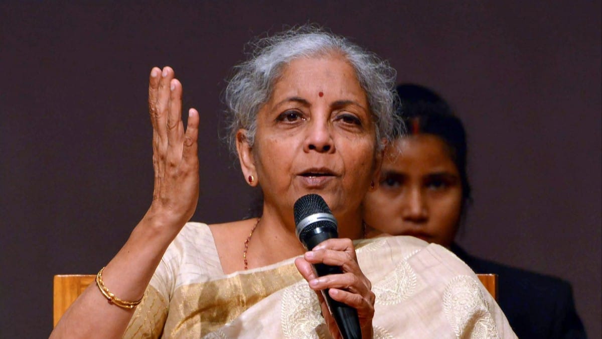 Nirmala sitharaman deepfake scam