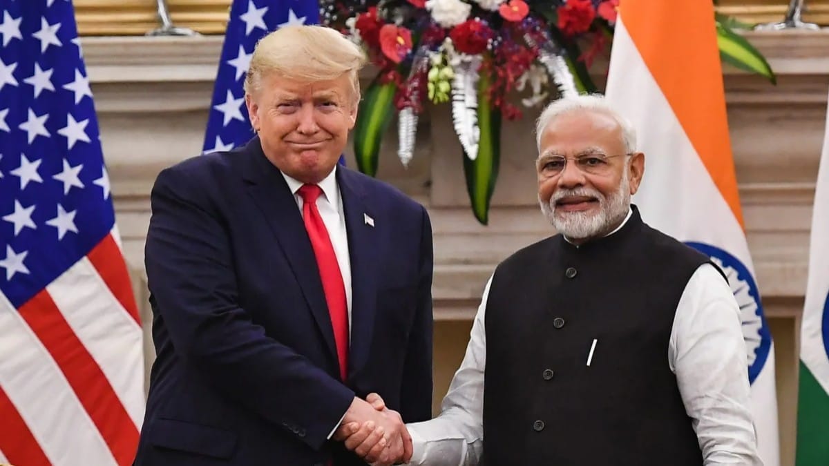 Pm modi trump call